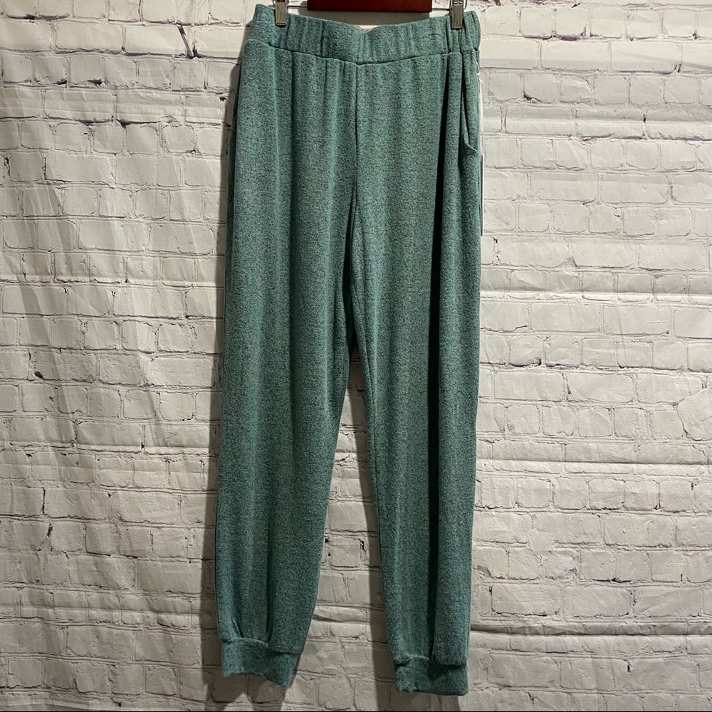 Young Fabulous & Broke Lounge Jogger Pants  Forrest Green Small